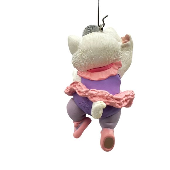 Hallmark Keepsake Future Ballerina Cat Ornament Christmas Holiday Decor Dance - Picture 4 of 8